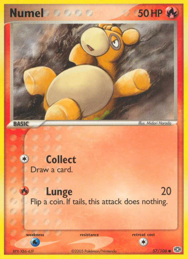 EX Emerald Numel #57/106