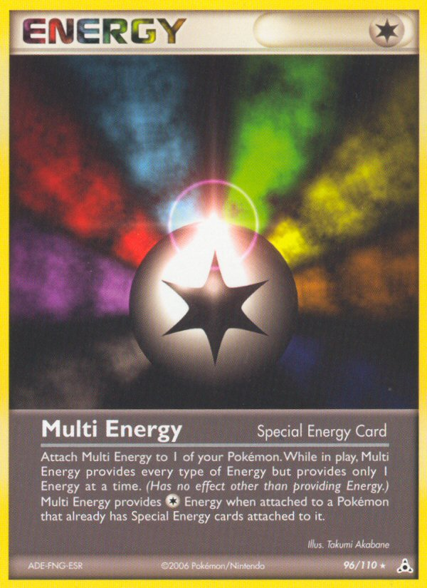 EX Holon Phantoms Multi Energy #96/110