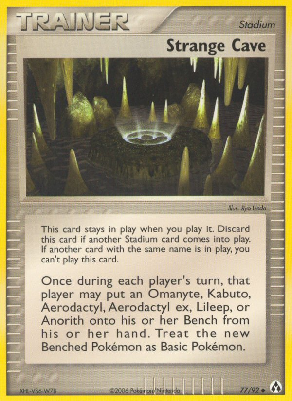 EX Legend Maker Strange Cave #77/92