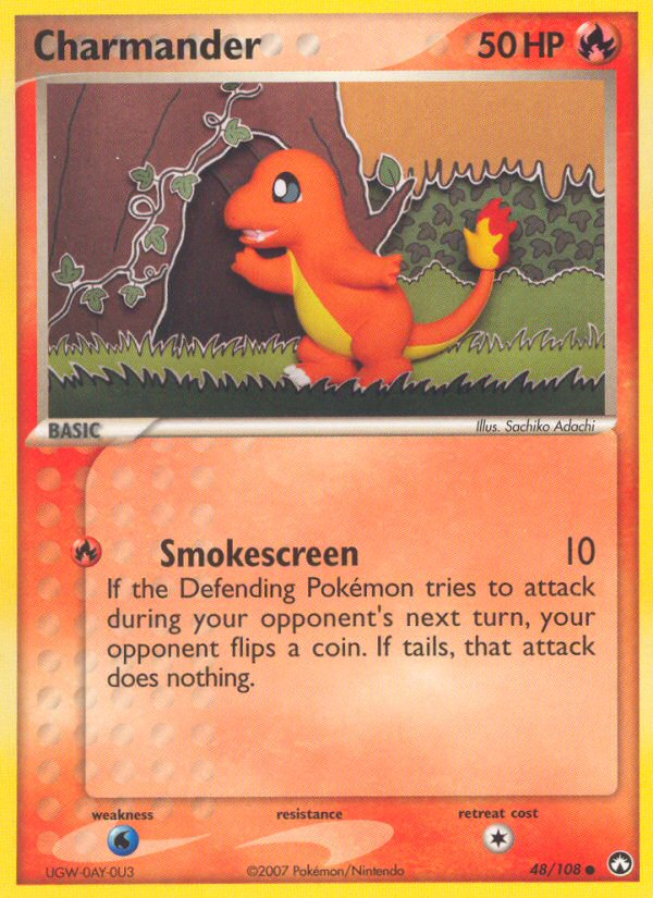 EX Power Keepers Charmander #48/108