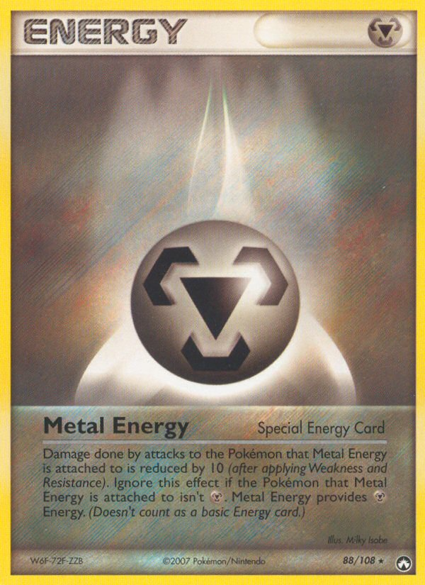 EX Power Keepers Metal Energy #88/108