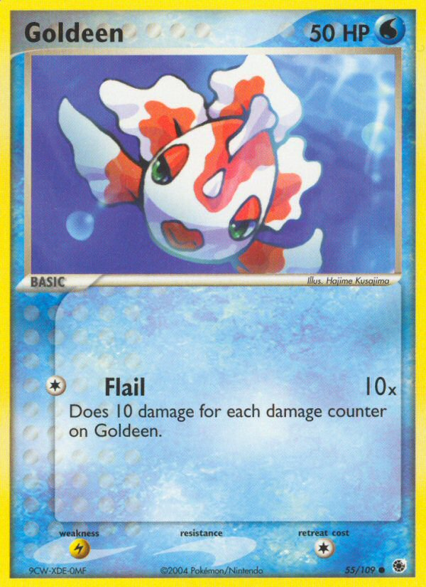 EX Ruby&Sapphire Goldeen #55/109