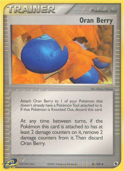 EX Ruby&Sapphire Oran Berry #85/109