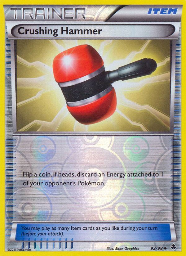 Emerging Powers Crushing Hammer #92/98 reverse holo