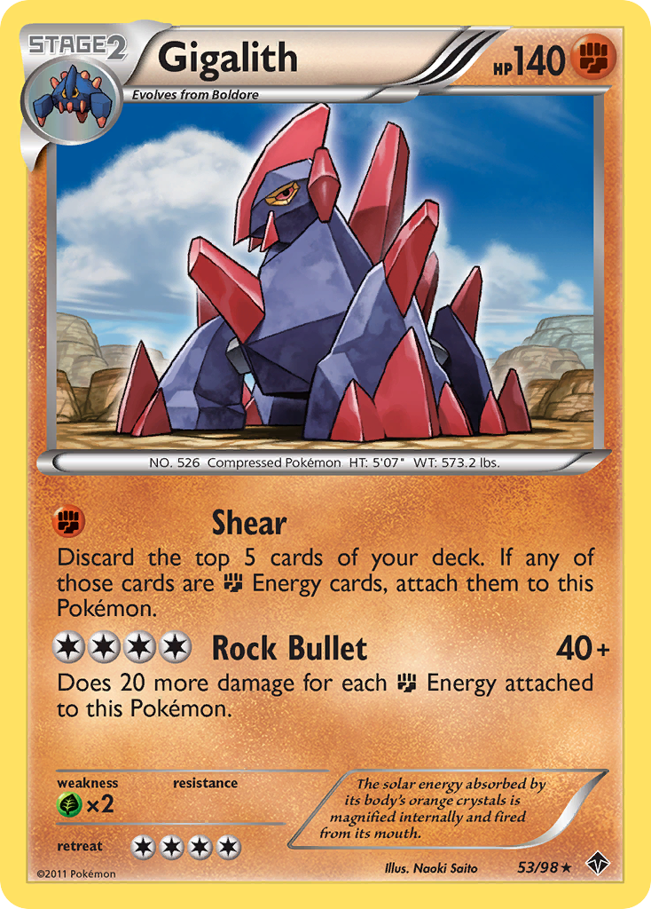Emerging Powers Gigalith #53/98