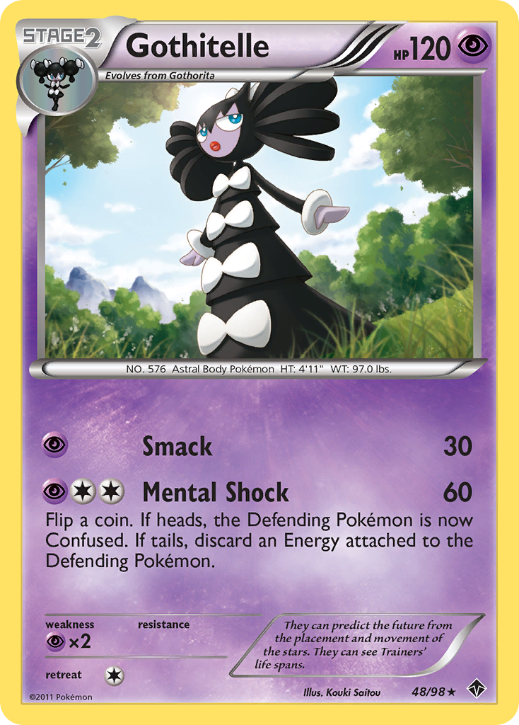 Emerging Powers Gothitelle #48/98