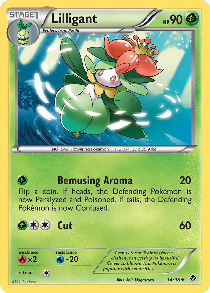 Emerging Powers Lilligant #14/98