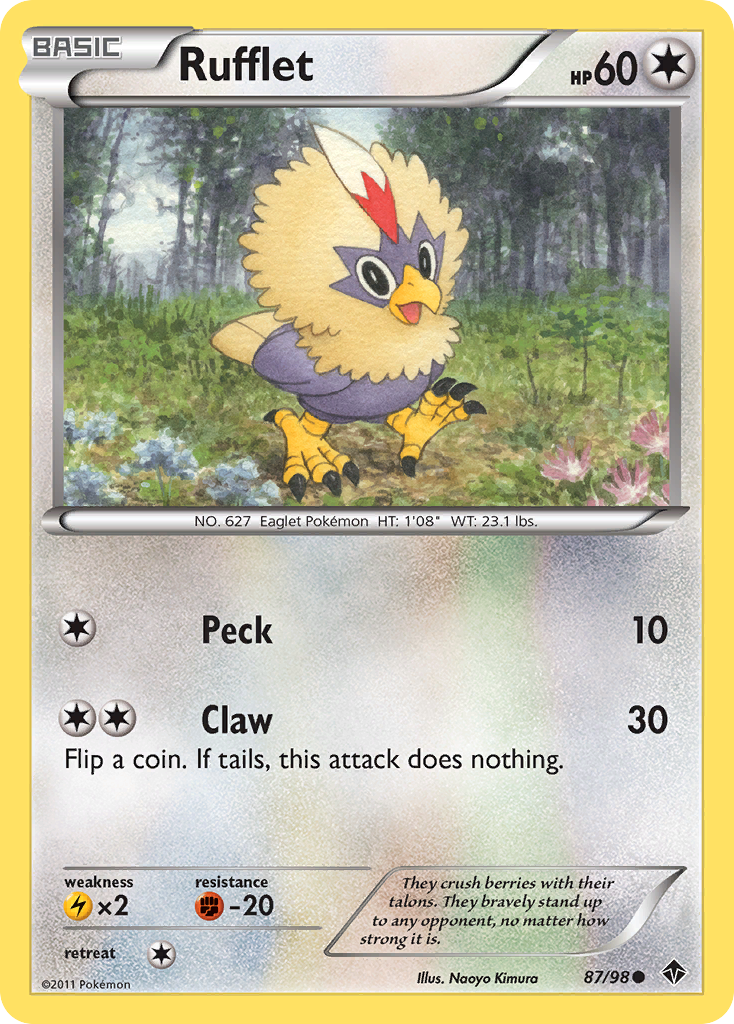 Emerging Powers Rufflet #87/98