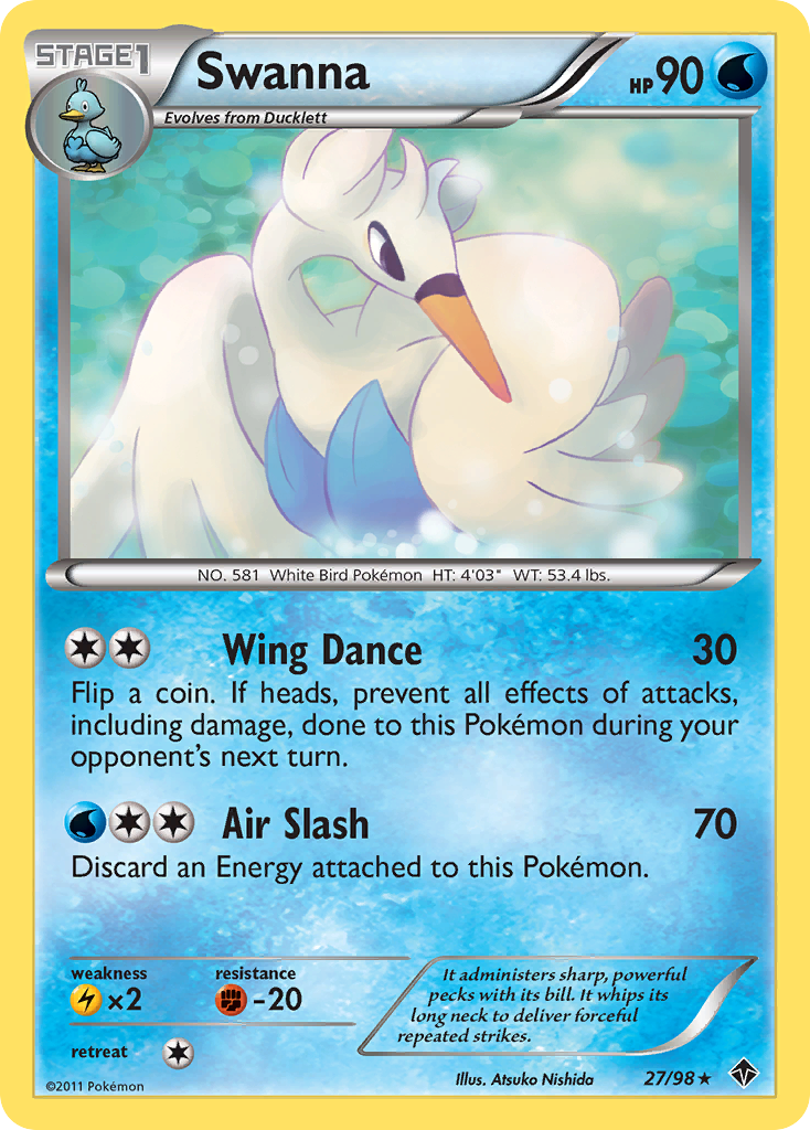 Emerging Powers Swanna #27/98