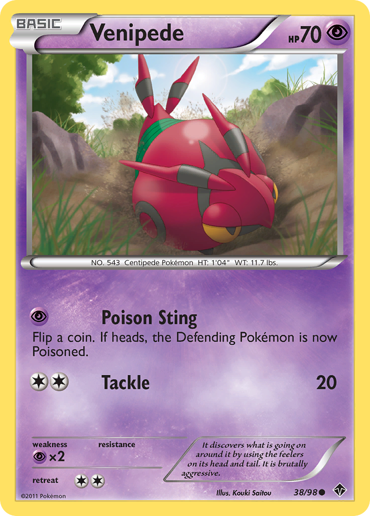 Emerging Powers Venipede #38/98