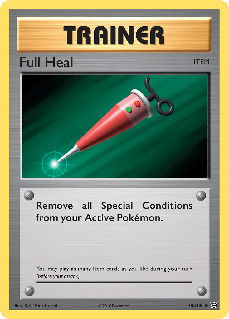 Evolutions Full Heal #78/108