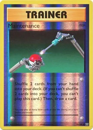 Evolutions Maintenance #79/108 reverse holo