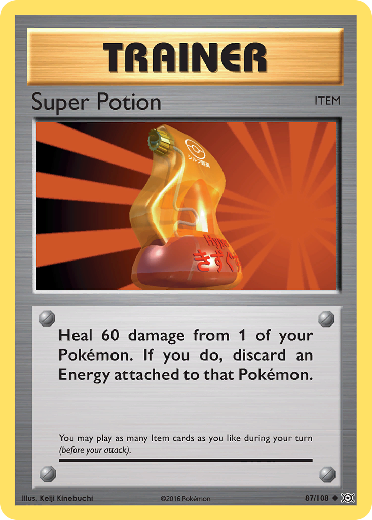 Evolutions Super Potion #87/108