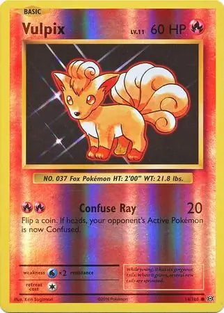 Evolutions Vulpix #14/108 reverse holo