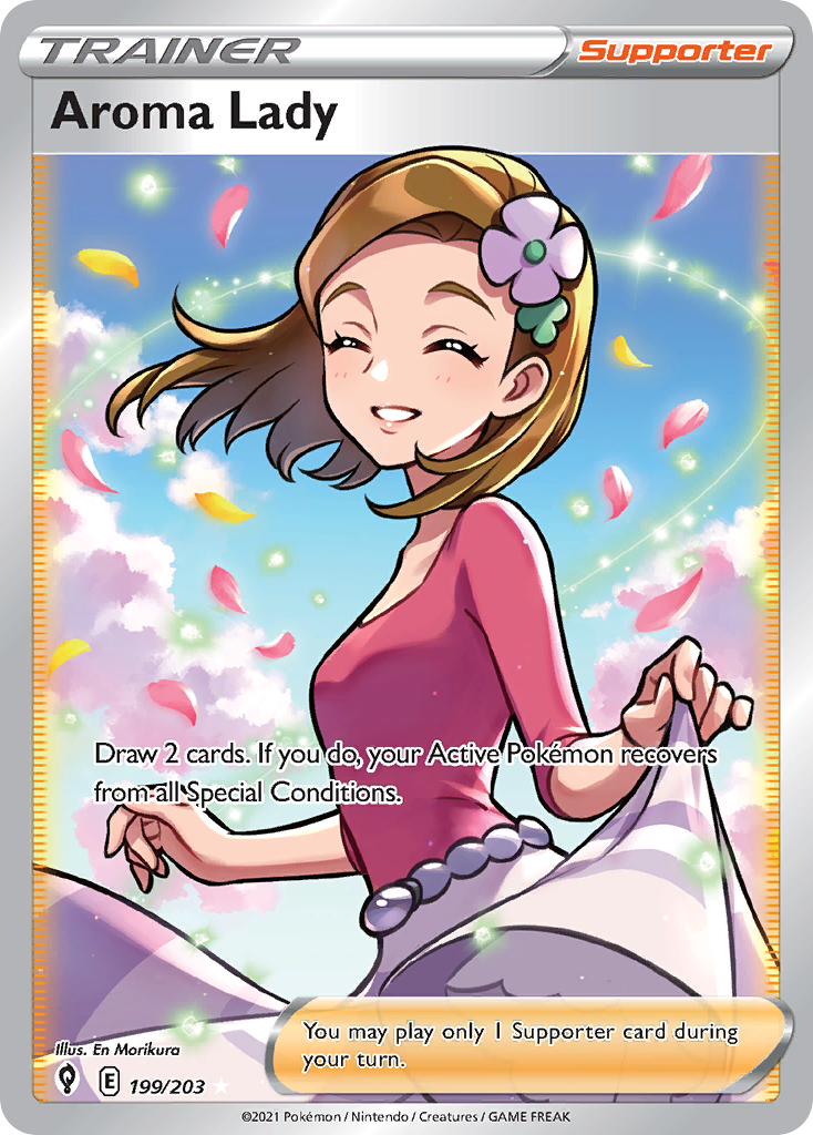 Evolving Skies Aroma Lady #199/203