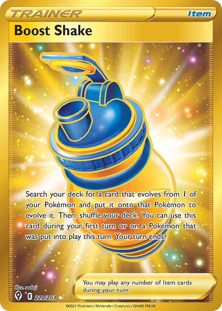 Evolving Skies Boost Shake #229/203