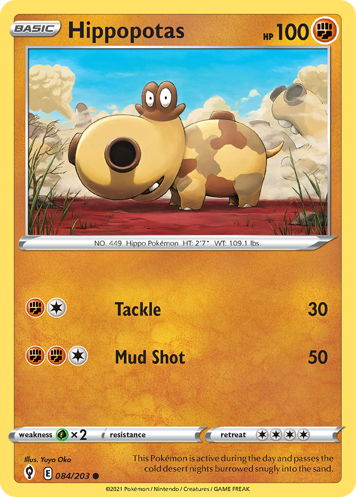 Evolving Skies Hippopotas #84/203