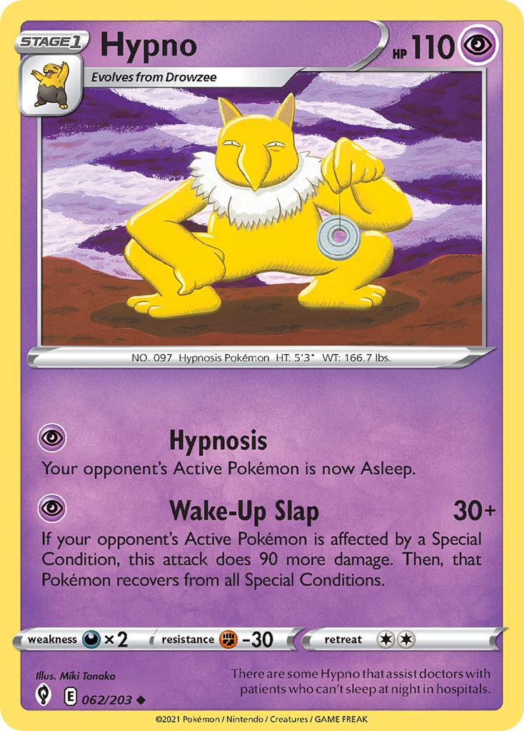 Evolving Skies Hypno #62/203