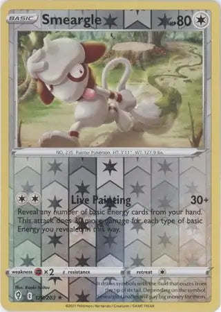 Evolving Skies Smeargle #128/203 reverse holo