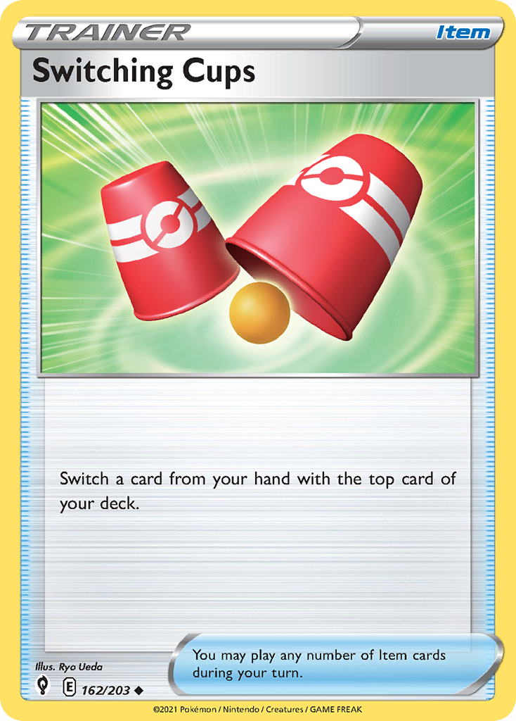 Evolving Skies Switching Cups #162/203