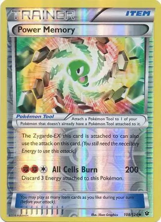 Fates Collide Power Memory #108/124 reverse holo