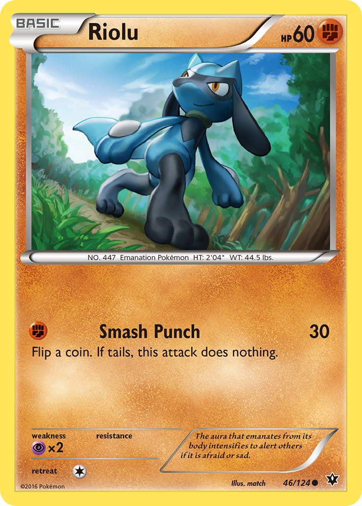Fates Collide Riolu #46/124