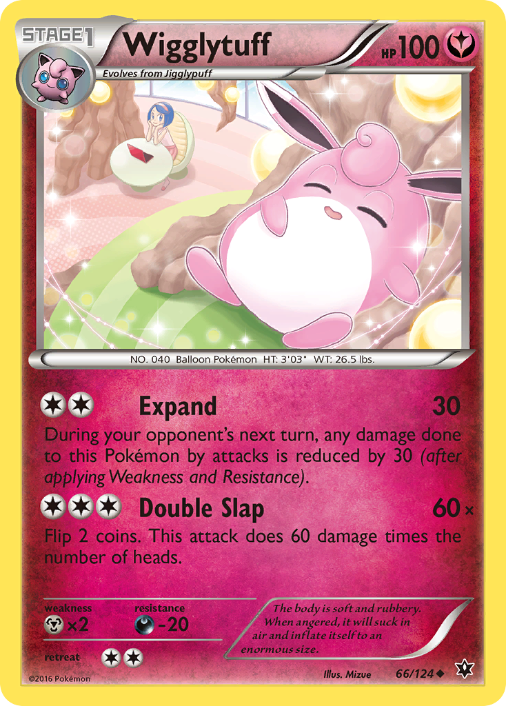 Fates Collide Wigglytuff #66/124
