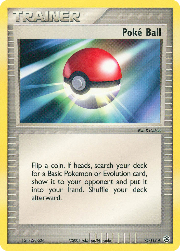 FireRed & LeafGreen Poke Ball #95/112