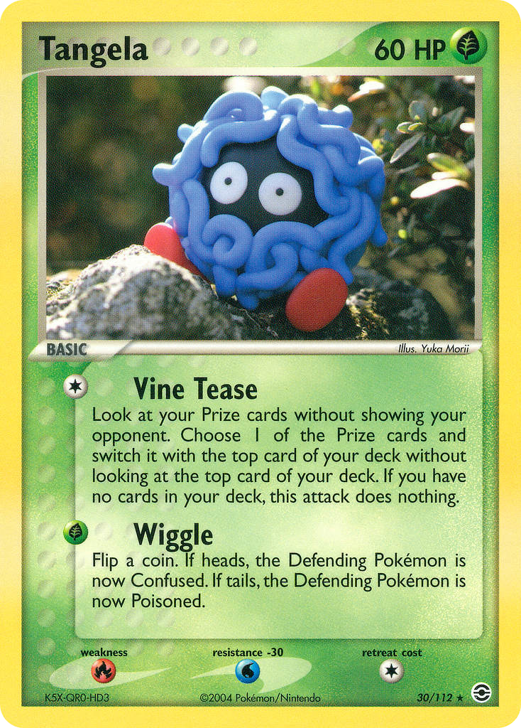 FireRed & LeafGreen Tangela #30/112