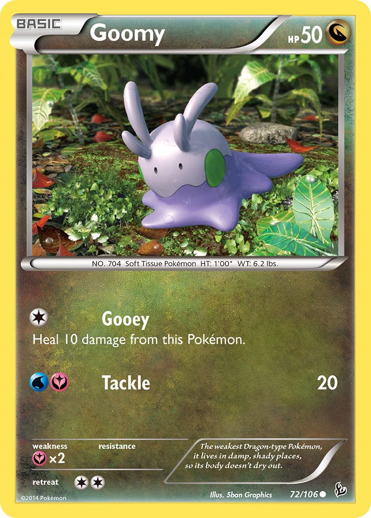 Flashfire Goomy #72/106