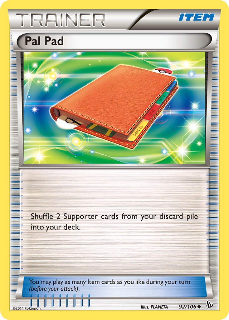 Flashfire Pal Pad #92/106