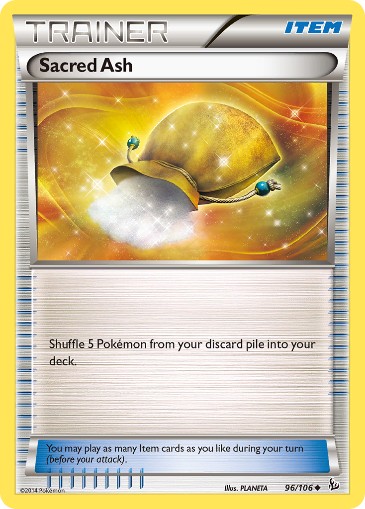 Flashfire Sacred Ash #96/106