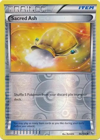 Flashfire Sacred Ash #96/106 reverse holo