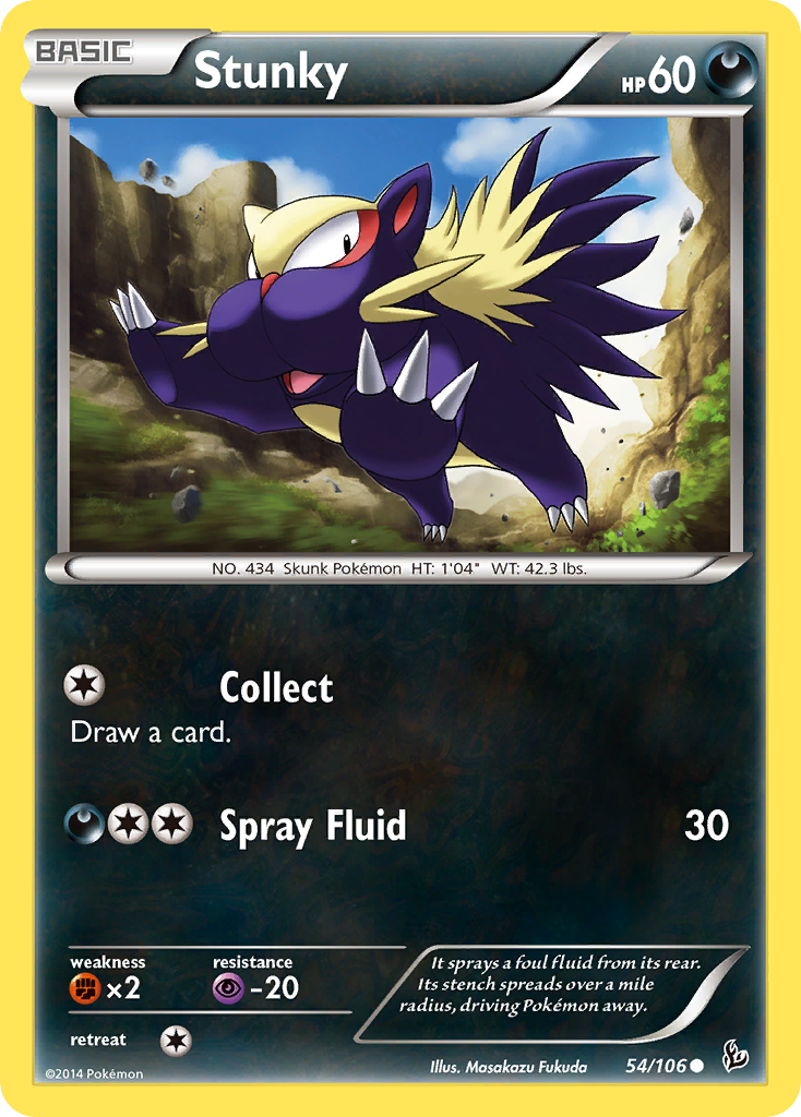 Flashfire Stunky #54/106