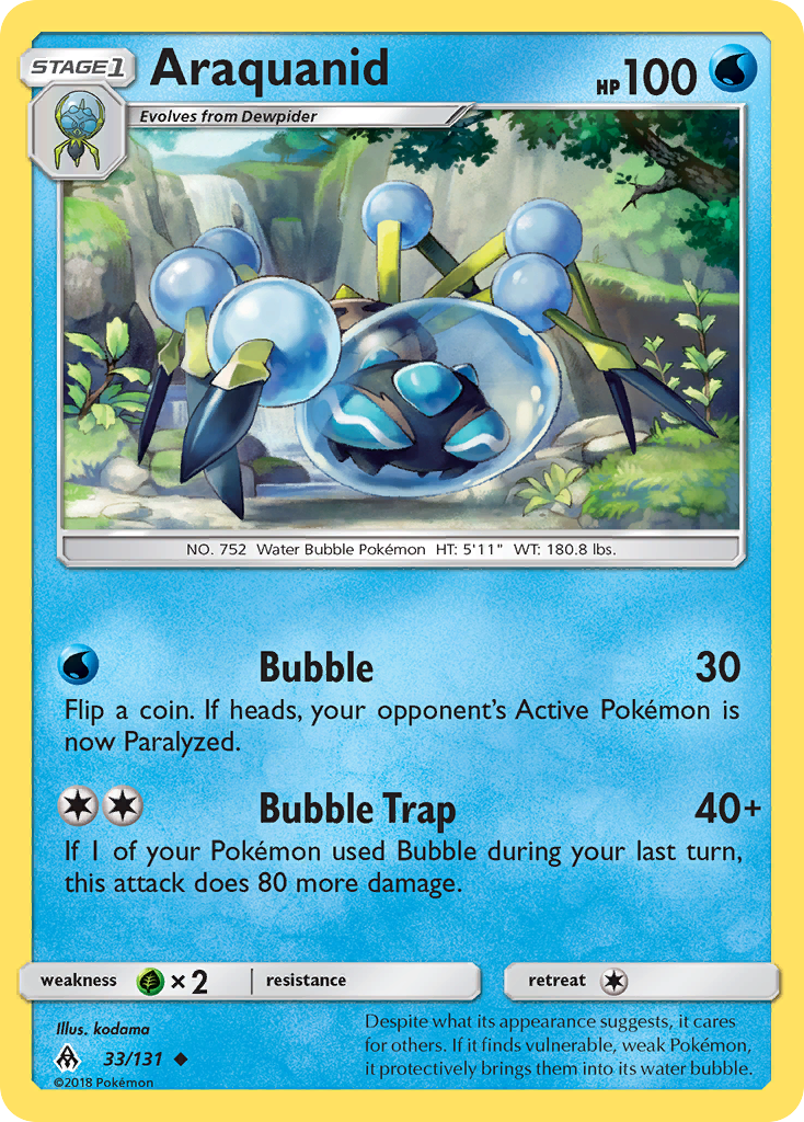 Forbidden Light Araquanid #33/131