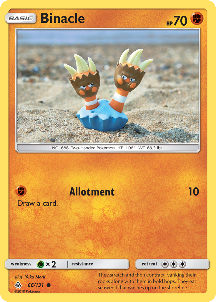 Forbidden Light Binacle #66/131