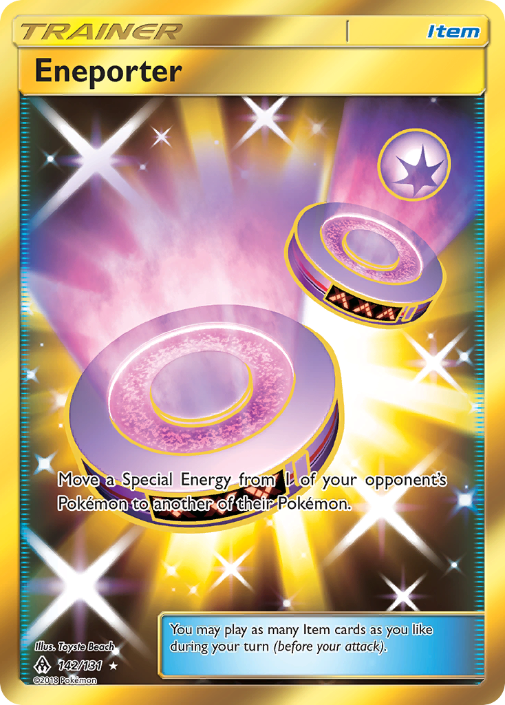 Forbidden Light Eneporter #142/131