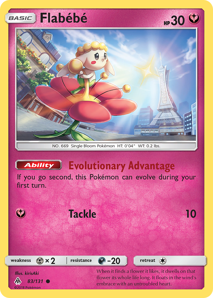 Forbidden Light Flabébé #83/131