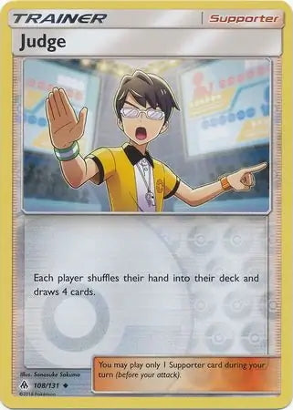 Forbidden Light Judge #108/131 reverse holo
