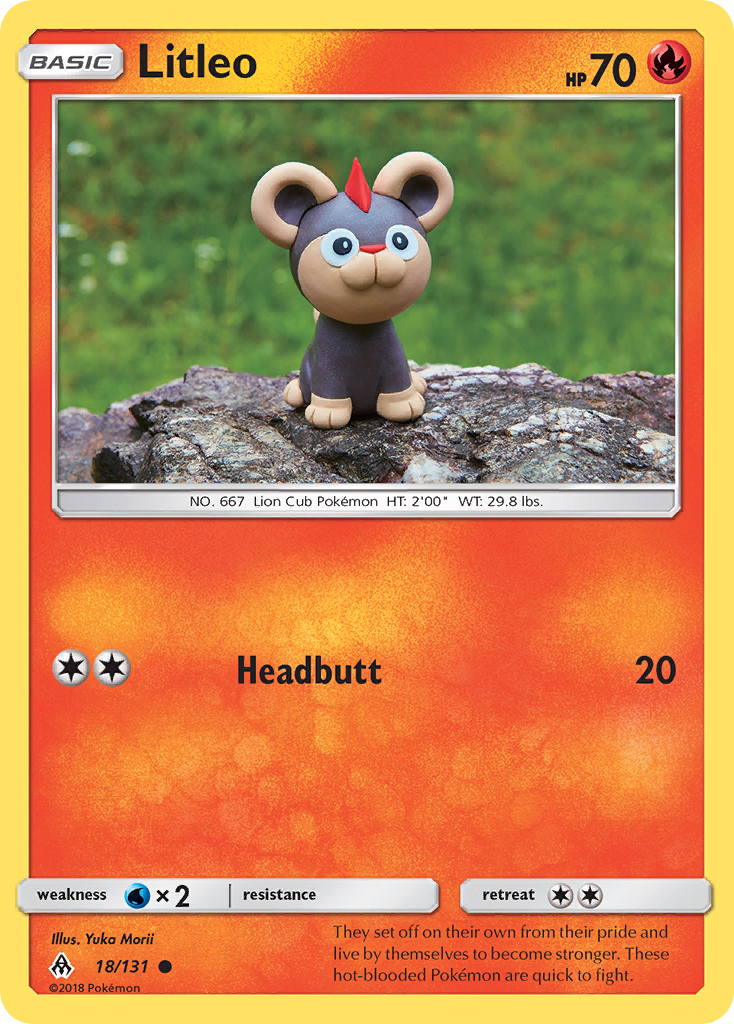 Forbidden Light Litleo #18/131