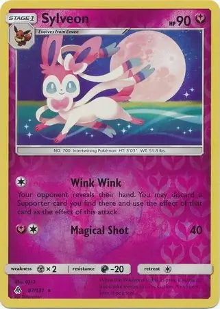 Forbidden Light Sylveon #87/131 reverse holo