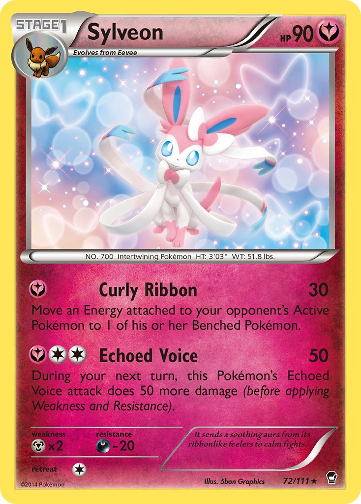 Furious Fists Sylveon #72/111
