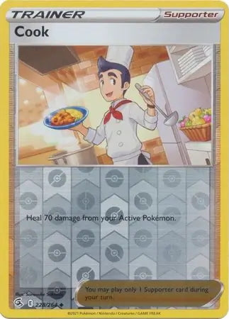 Fusion Strike Cook #228/264 reverse holo