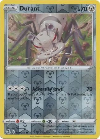 Fusion Strike Durant #184/264 reverse holo