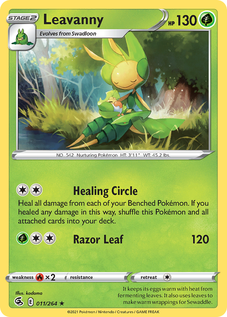 Fusion Strike Leavanny #11/264