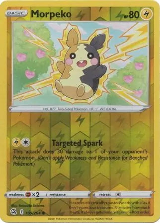 Fusion Strike Morpeko #109/264 reverse holo