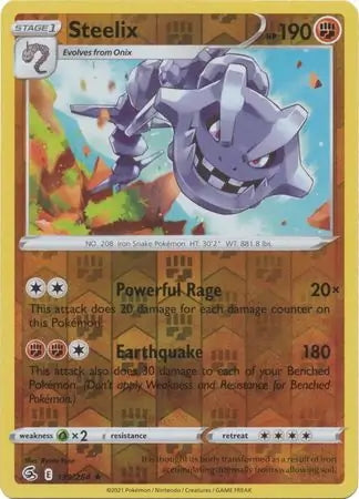 Fusion Strike Steelix #139/264 reverse holo