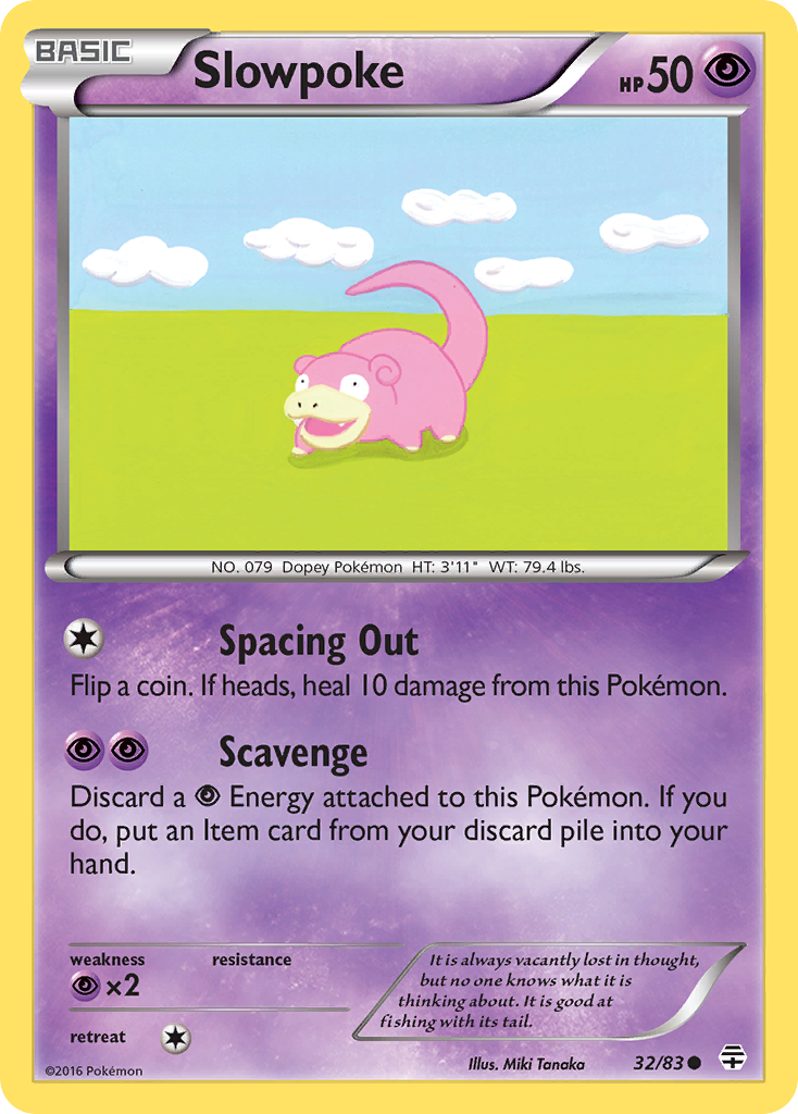 Generations Slowpoke #32/83