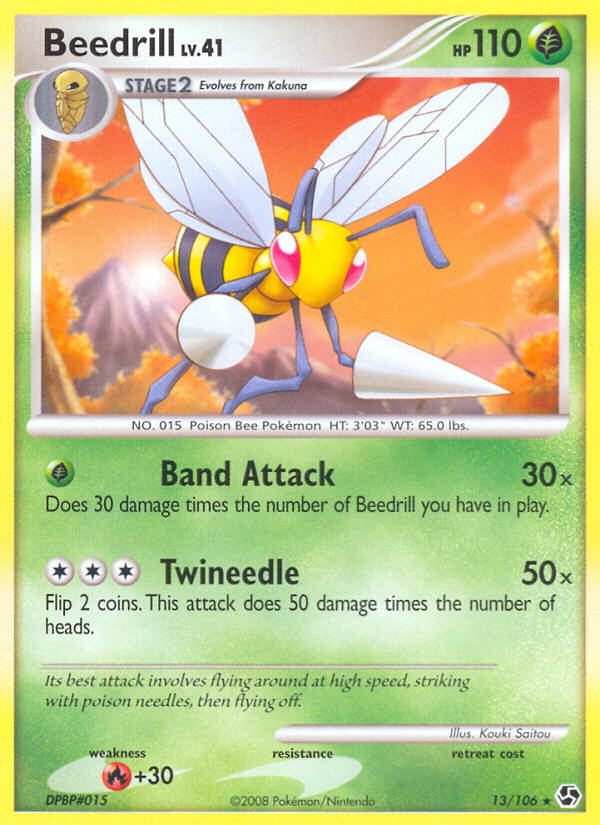 Great Encounters Beedrill #13/106