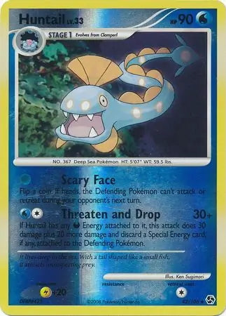 Great Encounters Huntail #42/106 reverse holo